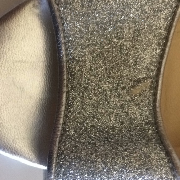 KATE SPADE women’s sparkly, strapped heels size 8 - Picture 6 of 7